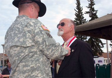 Maj. Ronald Mattiioli