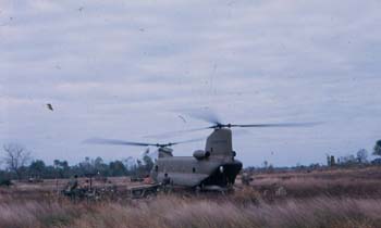 CHOPPER LANDING