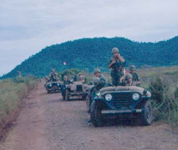ROAD MARCH 1