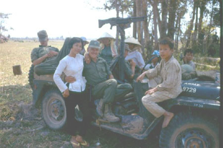 Chuck with Natives