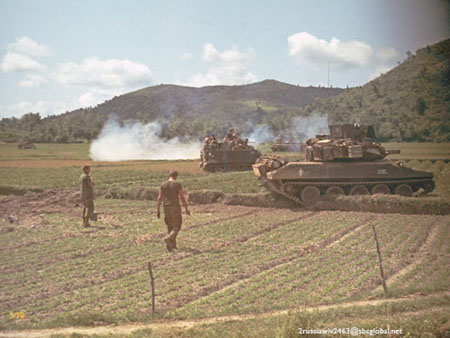 106 recoilless firing