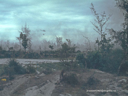 Huey lifting shot down LOH news article 