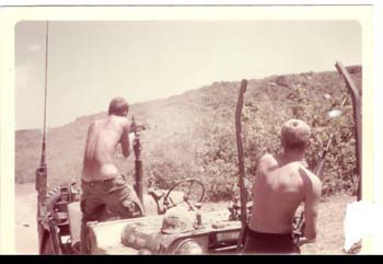 Sgt Jerry Cox M-16 & M-60 Need Name
